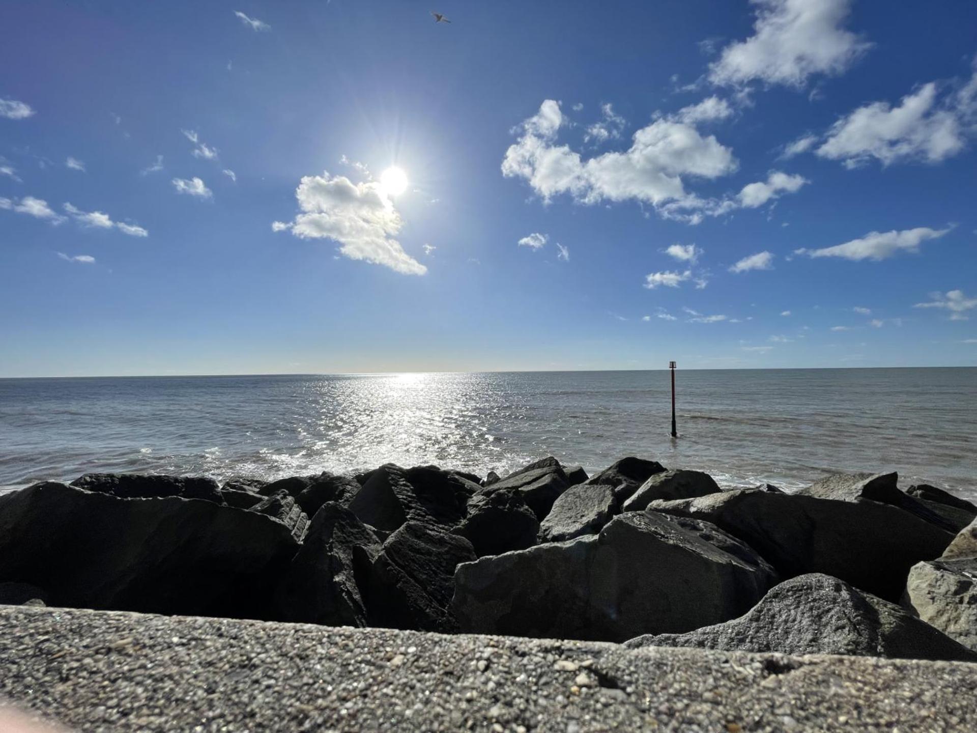 Seascape Guest House Weymouth Buitenkant foto